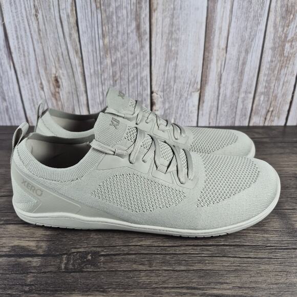 Xero Nexus Knit Barefoot Shoes Women's Sz 10.5 Light Grey Silver Lining (VGC) - Picture 3 of 9